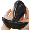 FUKR Plug Frijo XL 18 x 8cm Noir